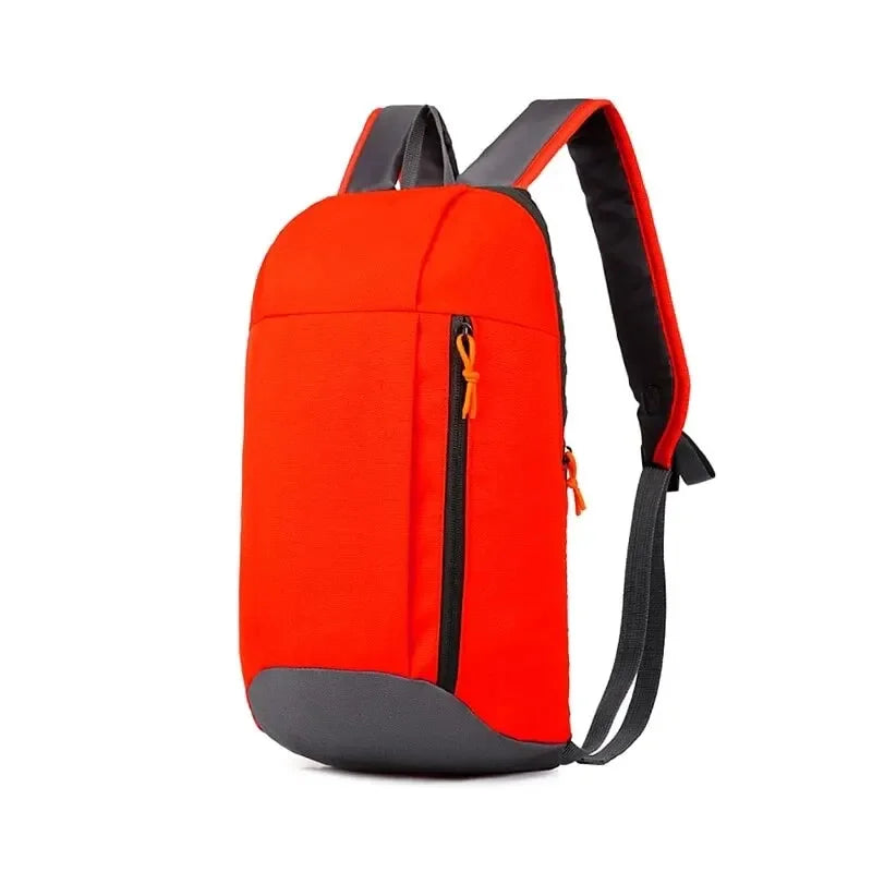 Lightweight Sports Travel Backpack for Men & Women, Casual High-Quality Canvas Backpack