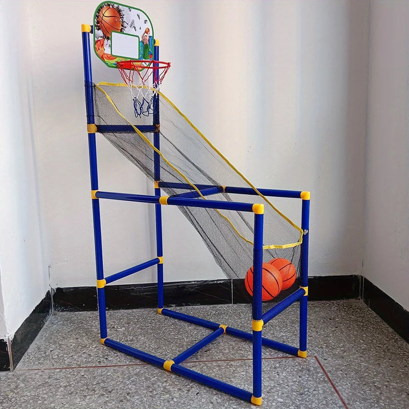 Enjoyable Arcade Basketball Game Set – Indoor & Outdoor Play, Pump & Balls Included, Perfect Gift