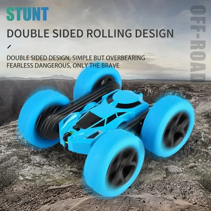 RC Stunt Car with 360° Flip, 2.4G Remote Control, Off-Road Drift, Kids & Adults Gift