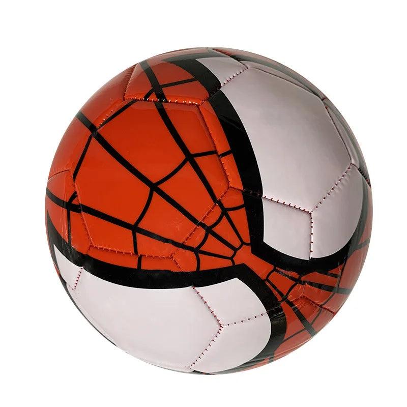 Spider-Man Football – PVC Training Ball for Kids, Students & Sports Fans, Birthday & Holiday Gift