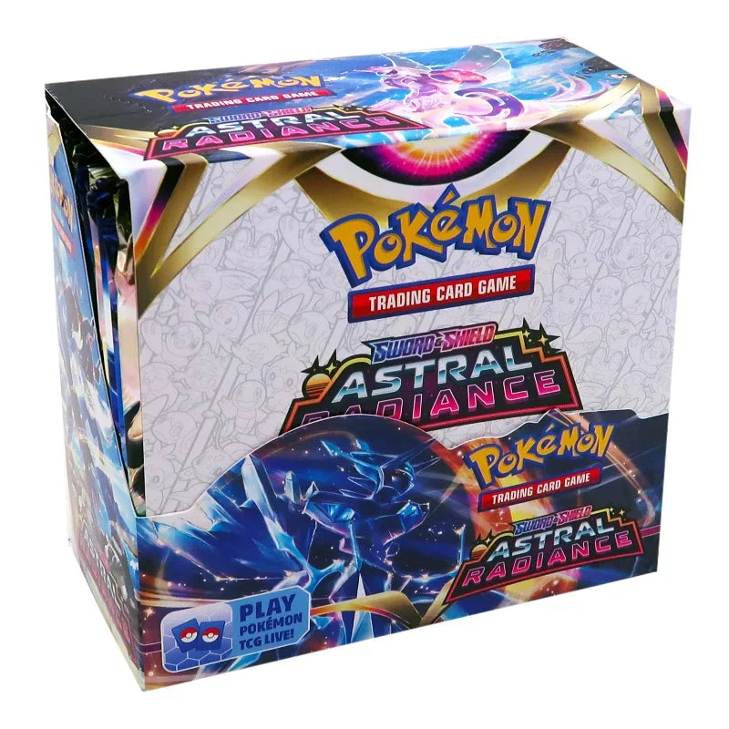 324pcs Pokémon TCG: Sword & Shield Fusion Strike Booster Box – 36 Packs of Collectible Trading Cards