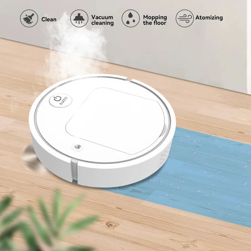 XIAOMI 4 IN 1 INTELLIGENT SWEEPING ROBOT VACUUM CLEANER – AUTOMATIC MOPPING, AIR PURIFICATION & STRONG SUCTION