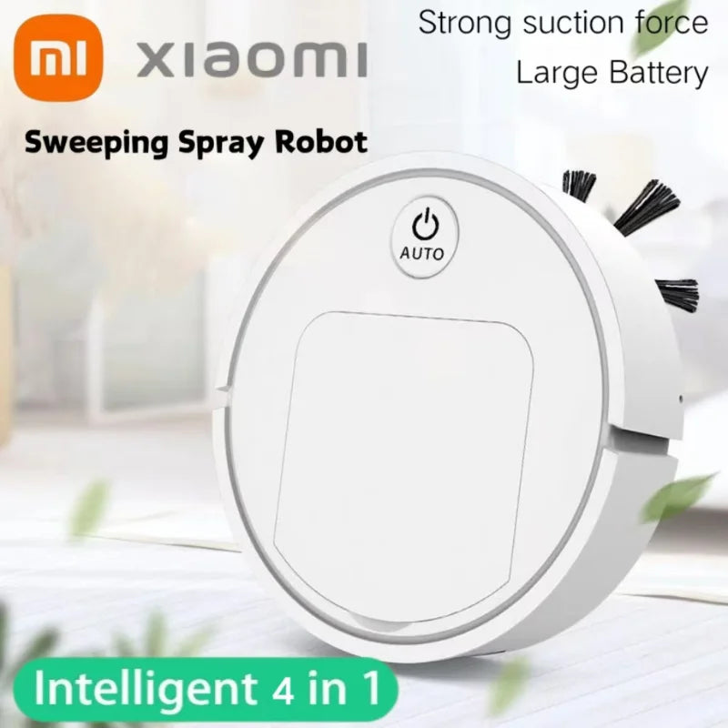 XIAOMI 4 IN 1 INTELLIGENT SWEEPING ROBOT VACUUM CLEANER – AUTOMATIC MOPPING, AIR PURIFICATION & STRONG SUCTION