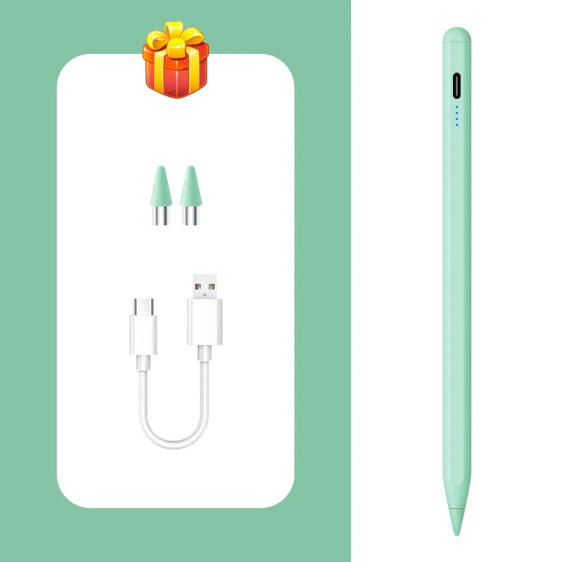 Universal Stylus Pen for Android, iPhone, iPad & Tablets – Rechargeable, Magnetic, High Sensitivity