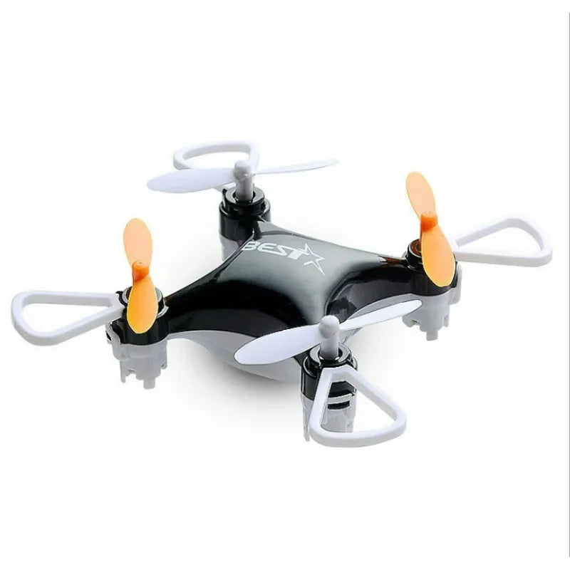 Mini Drone Remote Control Quadcopter – Kids’ Toy Micro Aircraft with Fixed Height & 70m Remote Distance