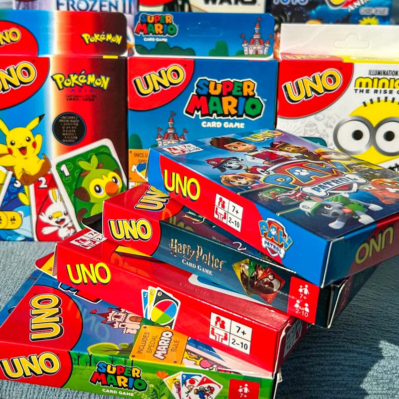 UNO FLIP! Pokémon Edition – Fun Family Card Game with Pikachu Pattern, Perfect Christmas Gift