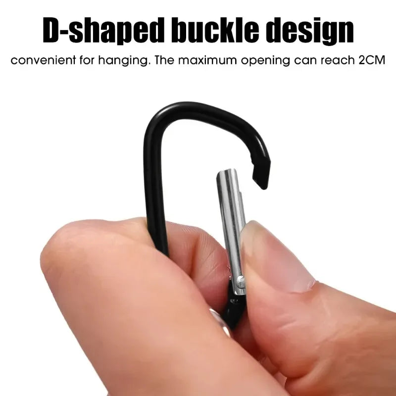 Magnetic Camping Hook – Strong Suction Carabiner Hanger for Tent, Canopy, Outdoor & Multifunctional Use