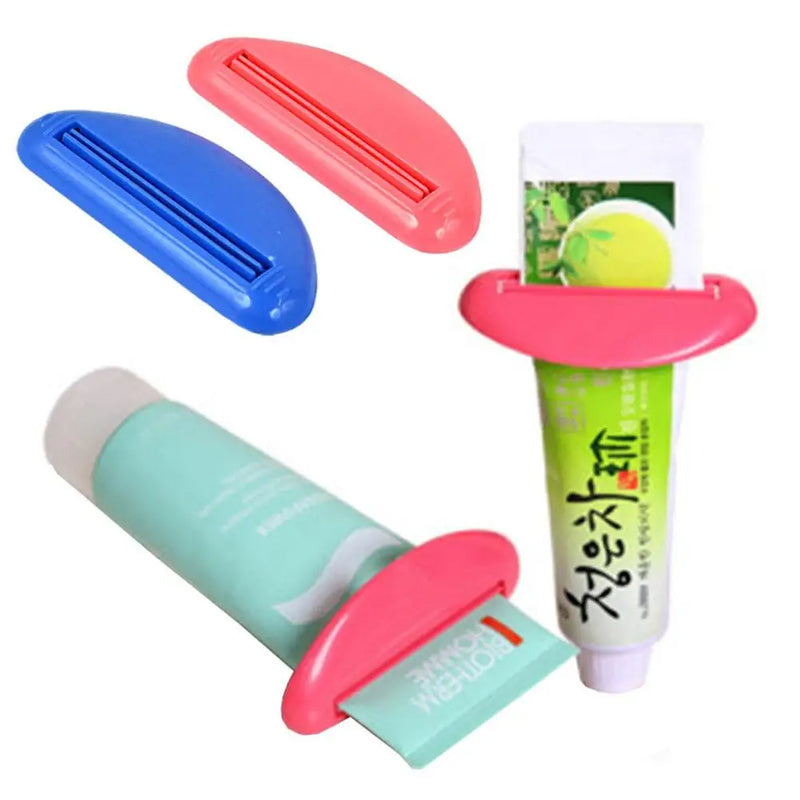 Manual Toothpaste Tube Squeezer Clip for Bathroom & Kitchen | Multifunction Paste Dispenser