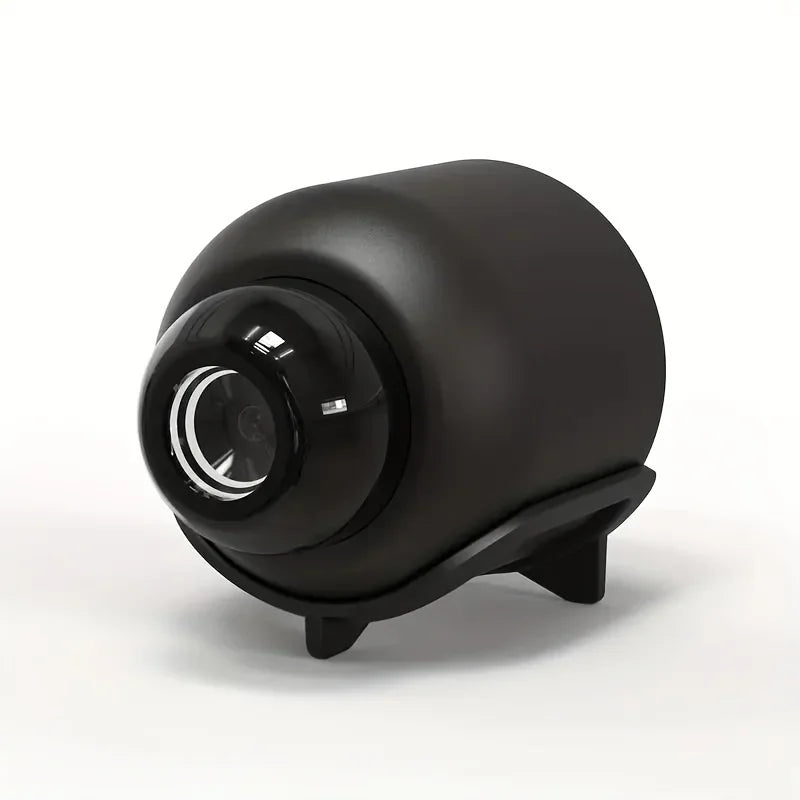 1080P HD Mini WiFi Camera – Indoor Security Surveillance, Baby Monitor with Night Vision & Audio