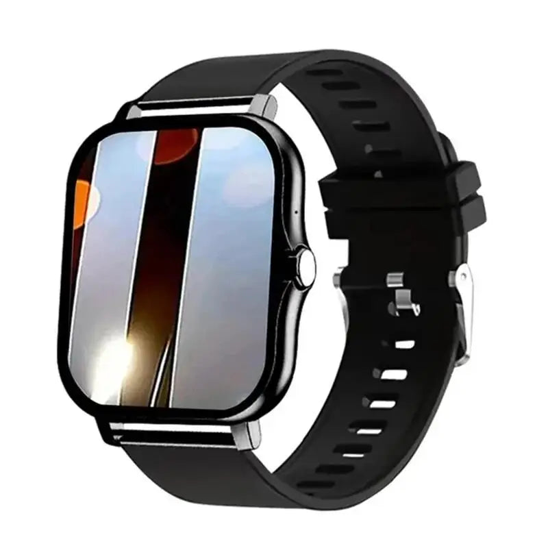 Smart Watch with Bluetooth Call, Blood Oxygen & Pressure Monitoring, 1.44'' Screen for Android & iOS