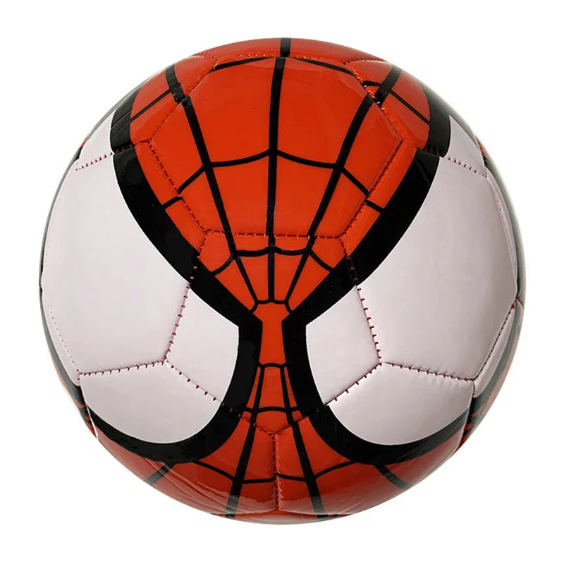 Spider-Man Football – PVC Training Ball for Kids, Students & Sports Fans, Birthday & Holiday Gift