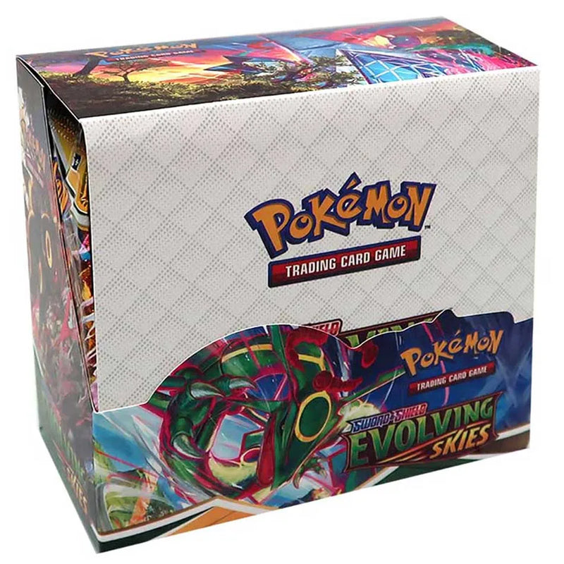 324pcs Pokémon Cards Sun & Moon XY Evolutions Booster Box – Collectible Trading Card Game Set