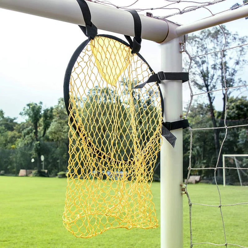 Foldable Football Target Net for Training – Easy Attach & Detach Soccer Goal for Accurate Practice