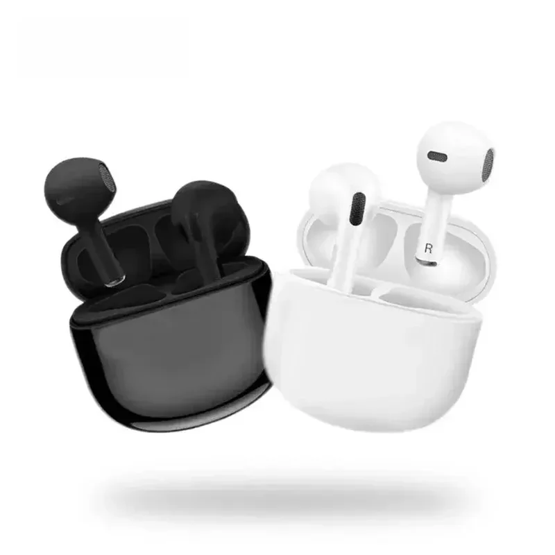 Pro4 TWS Bluetooth Earphones with 9D Stereo Sound, Wireless Noise-Cancelling Earbuds for Xiaomi