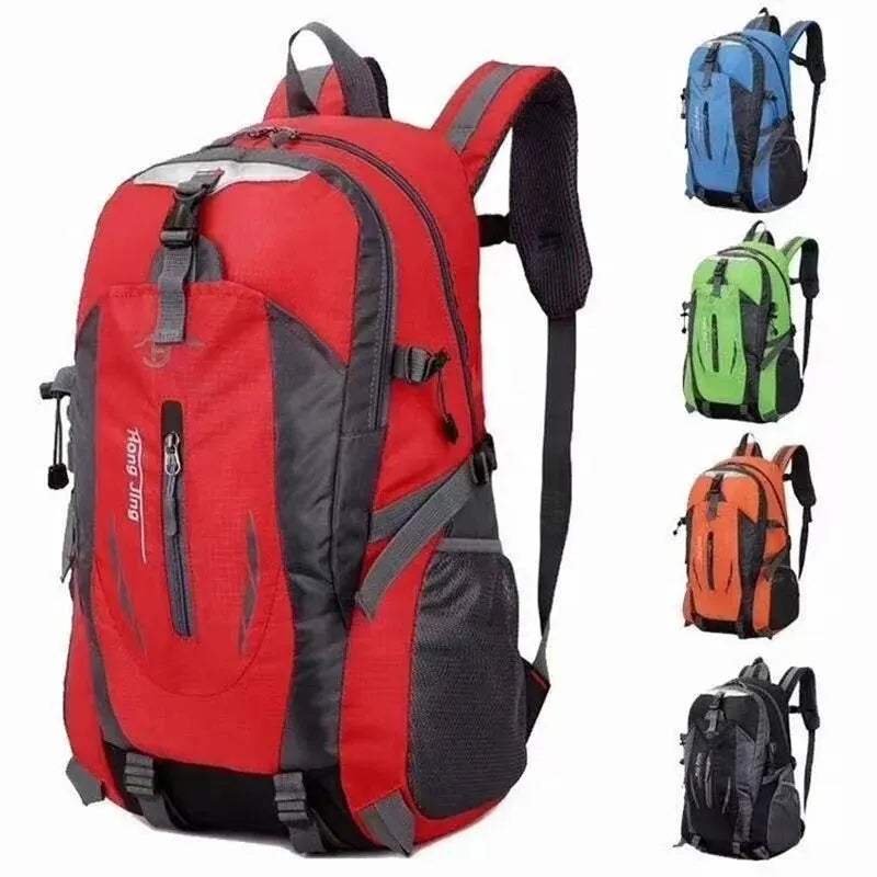 40L Outdoor Waterproof Hiking Backpack – Large Capacity Travel Bag for Camping, Climbing & Sport