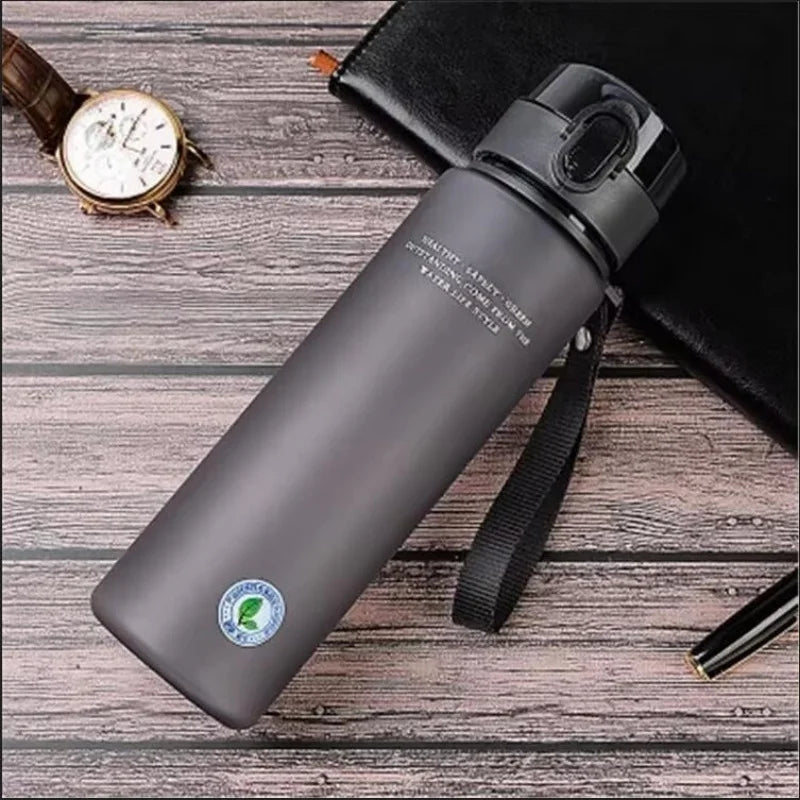 Portable BPA-Free Leak-Proof Sports Water Bottle – Frosted High-Quality for Adults & Children