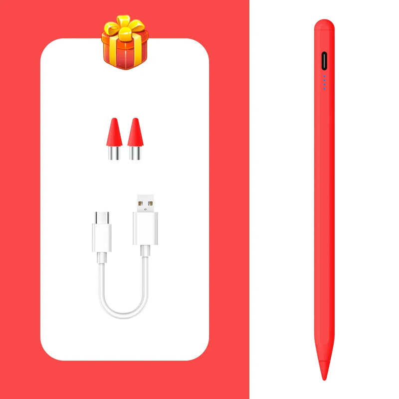 Universal Stylus Pen for Android, iPhone, iPad & Tablets – Rechargeable, Magnetic, High Sensitivity