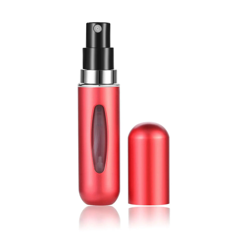 Portable 5ml Mini Refillable Perfume Spray Bottle | Travel Atomiser Cosmetic Container