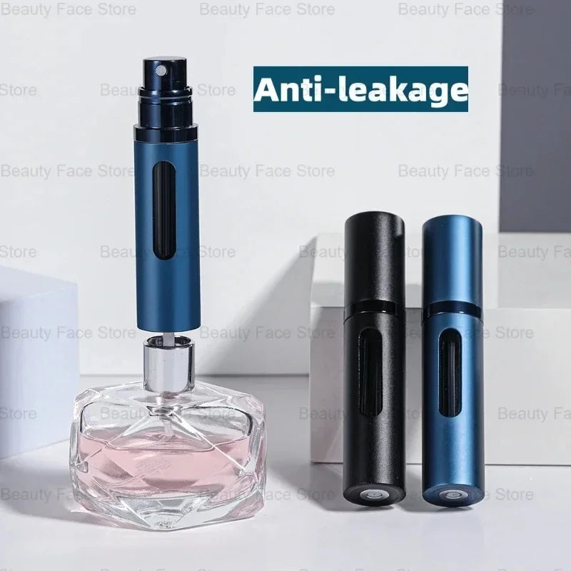 5/8/10ml Portable Mini Refillable Perfume Spray Bottle | Travel Atomiser Cosmetic Container