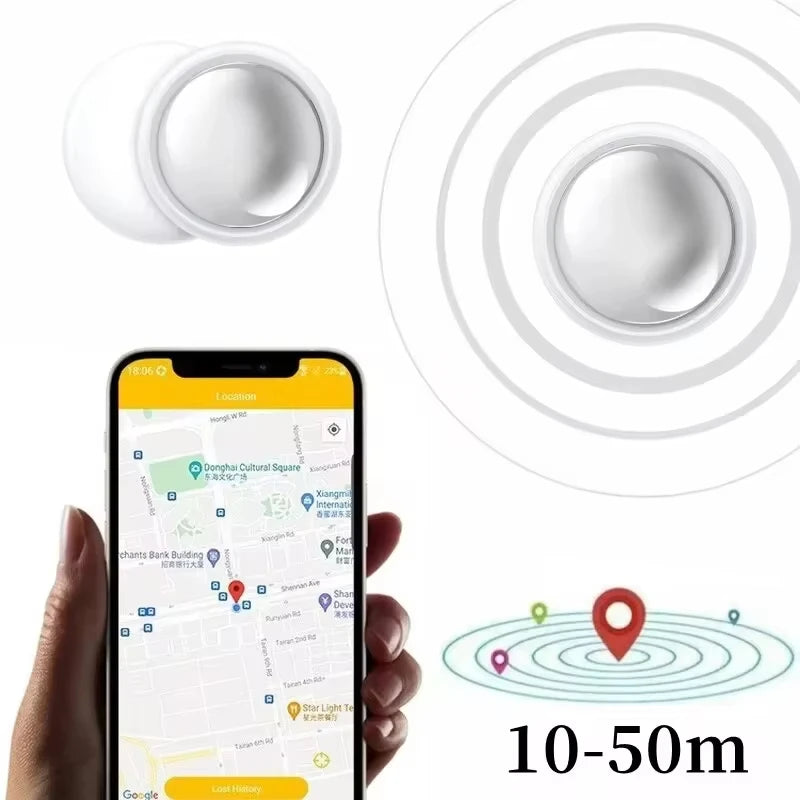 Xiaomi Bluetooth 4.0 Mini GPS Tracker & Smart Locator for Keys, Kids, Pets, and More