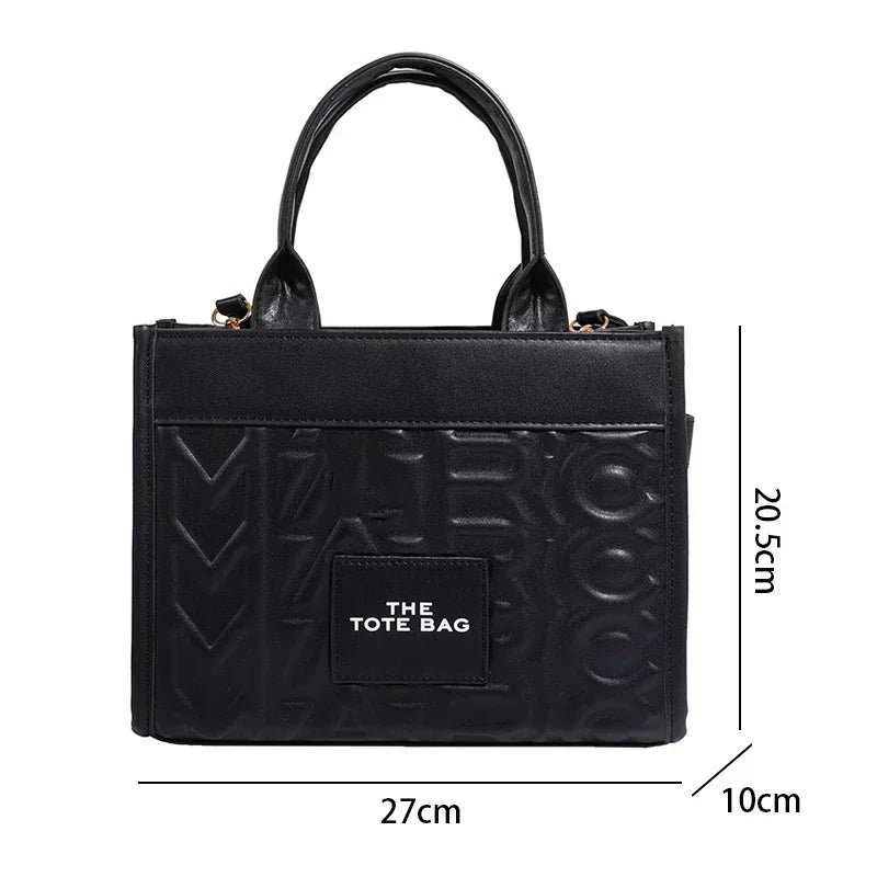 Minimalist Women's Handbag – Stylish Contrast Colour Crossbody Box Bag with Elegant Carriage Design