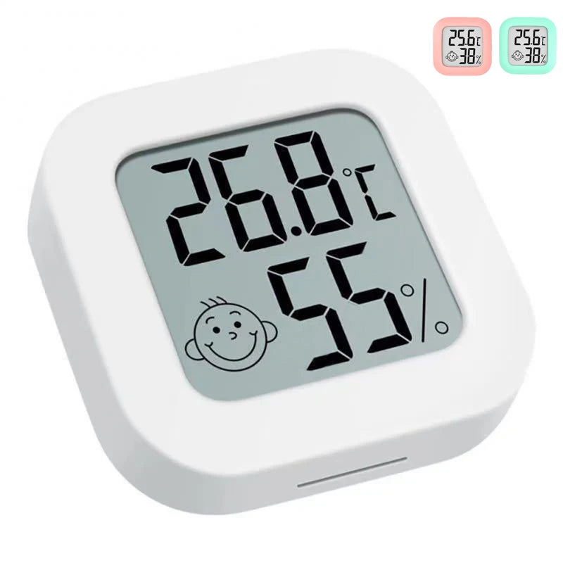 LCD Digital Thermometer Hygrometer Indoor Room Electronic Temperature and Humidity Meter Sensor