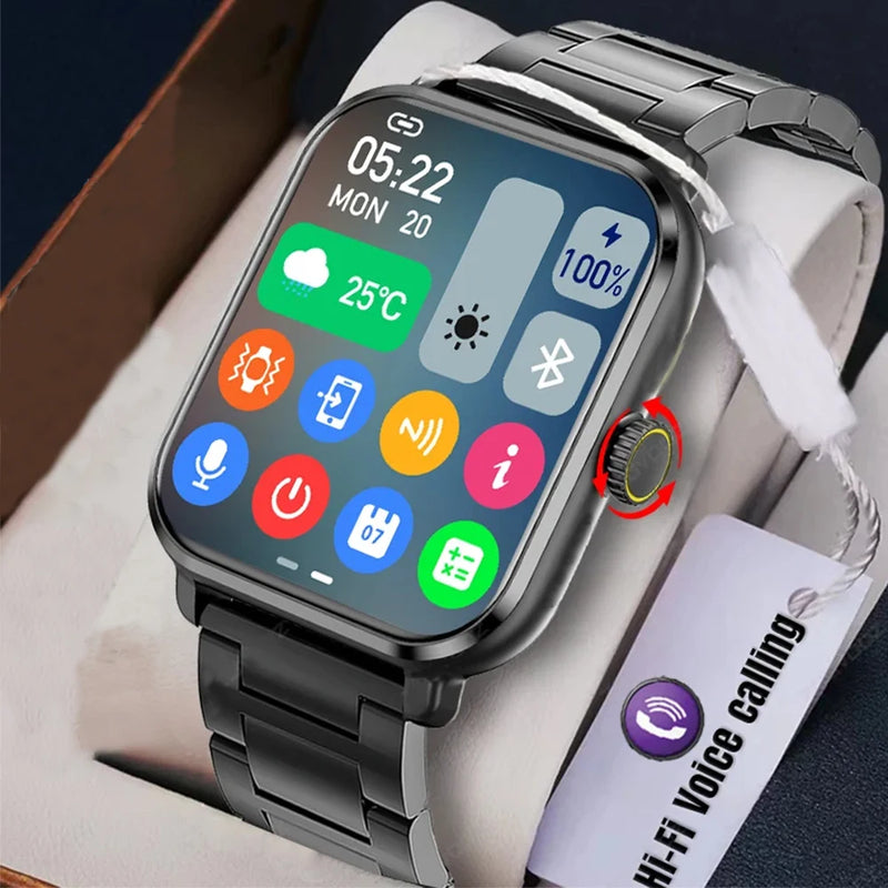 Smart Watch GTS 1.77" Full Touch Screen Bluetooth Call Fitness Tracker for Android & iOS, Multidial