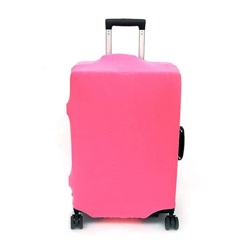 Elastic Travel Luggage Cover Suitcase Protector for 18-28 Inch | Dustproof Travel Accessories