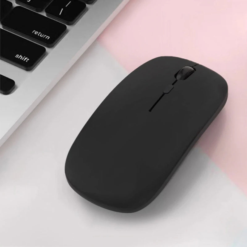 Silent Bluetooth Mouse – Noiseless Wireless Optical Mouse for Laptop, iPad, Samsung Tablet, Universal Use