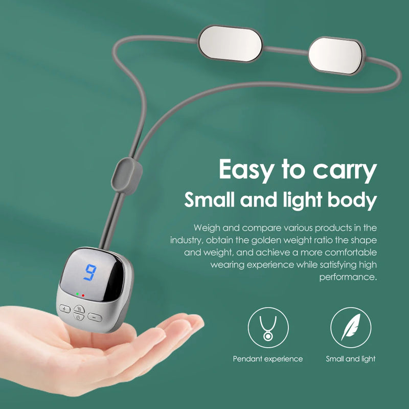 SMART HANGING NECK MASSAGER – HOT COMPRESS, CERVICAL SPINE RELIEF, NECK & SHOULDER PAIN RELIEF