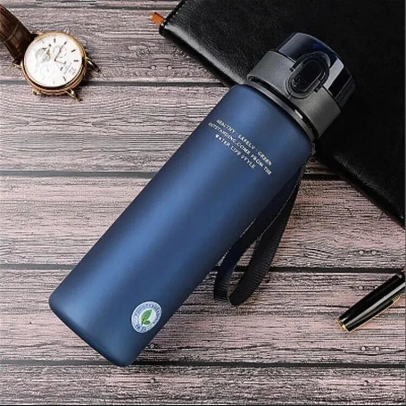 Portable BPA-Free Leak-Proof Sports Water Bottle – Frosted High-Quality for Adults & Children