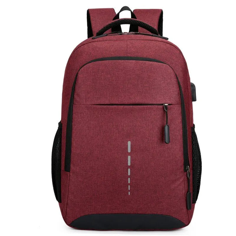 Unisex Large Capacity Fashion Backpack – Travel, Student, and Laptop Bag for Men & Women