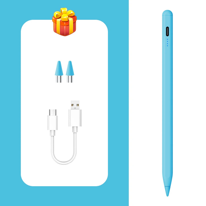 Universal Stylus Pen for Android, iPhone, iPad & Tablets – Rechargeable, Magnetic, High Sensitivity