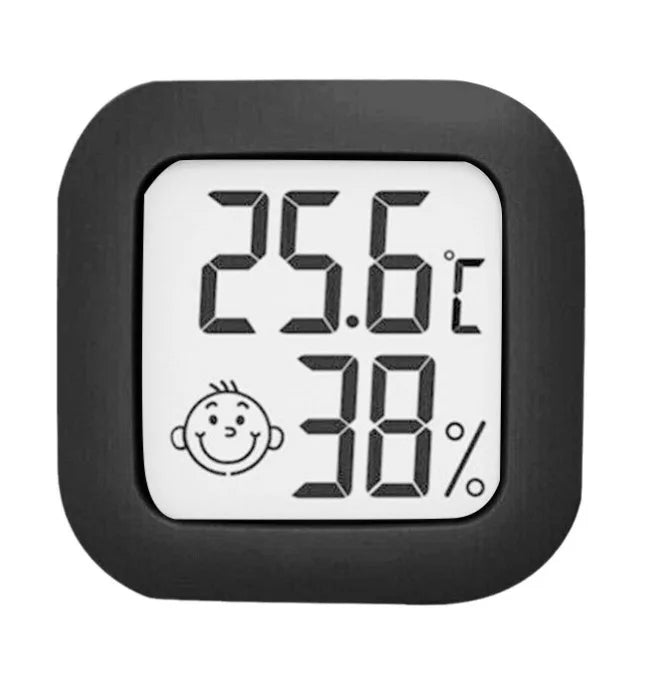 LCD Digital Thermometer Hygrometer Indoor Room Electronic Temperature and Humidity Meter Sensor