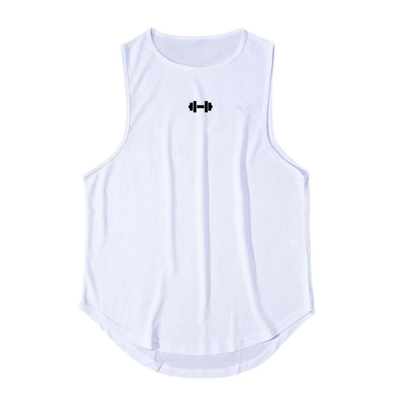 Men's Quick-Drying Gym Tank Top | Sleeveless Fitness Shirt for Bodybuilding & Summer Sports