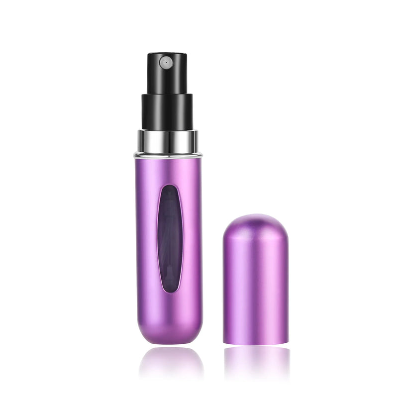 Portable 5ml Mini Refillable Perfume Spray Bottle | Travel Atomiser Cosmetic Container