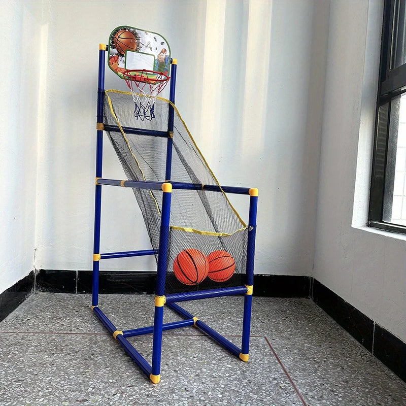 Enjoyable Arcade Basketball Game Set – Indoor & Outdoor Play, Pump & Balls Included, Perfect Gift