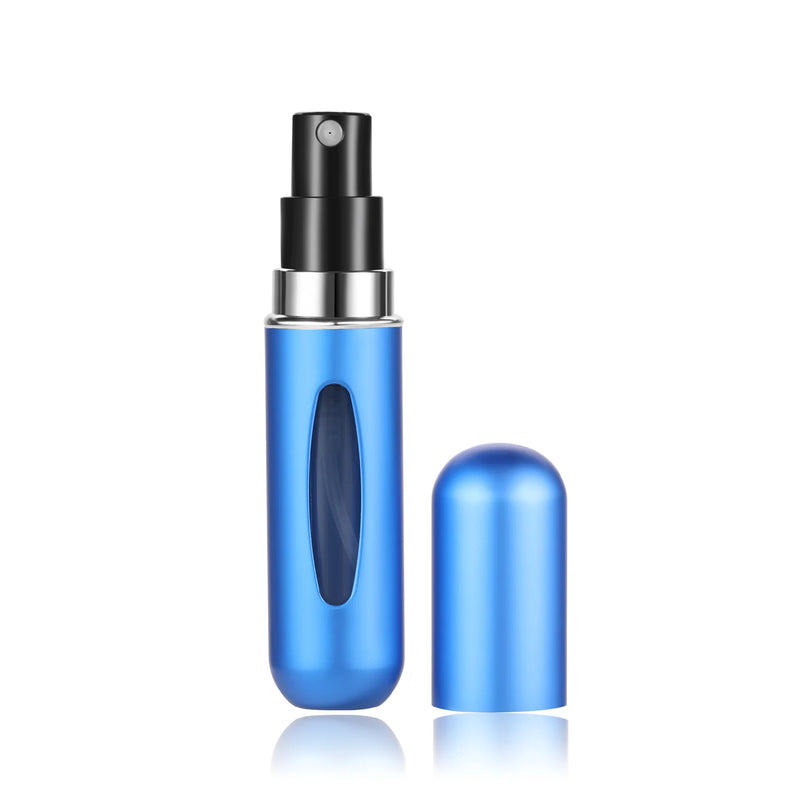 Portable 5ml Mini Refillable Perfume Spray Bottle | Travel Atomiser Cosmetic Container