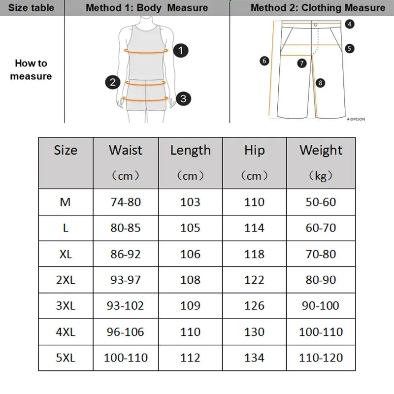 Large Pocket Loose Overalls for Men - Tactical Cotton Cargo Jogging Pants with Elastic Waist