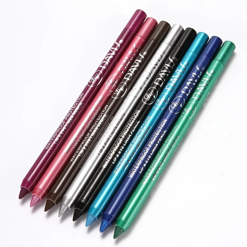 Waterproof Silkworm Pearlescent Eyeshadow & Eyeliner Pen | High Gloss Gel Pen